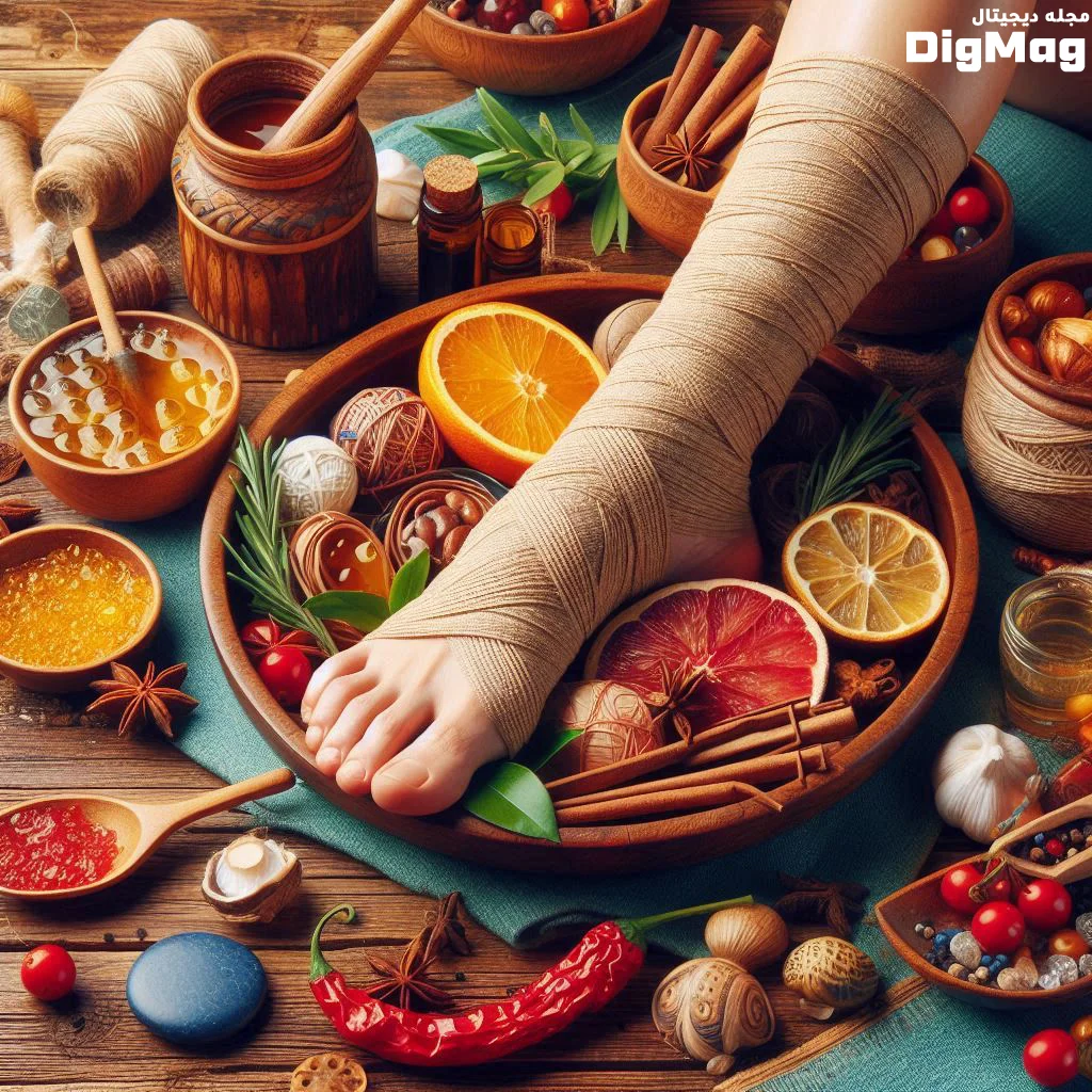 درمان کشیدگی عضلات با طب سنتی